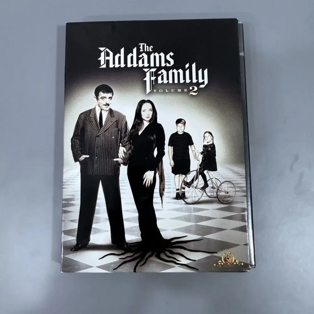 The Adams Family- Volume 1 and Volume 2 - DVDs - Picture 6 of 8